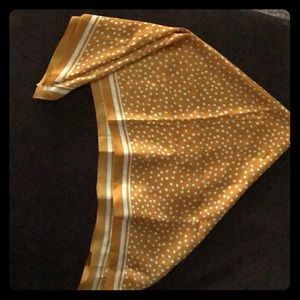 Polka dot, large scarf